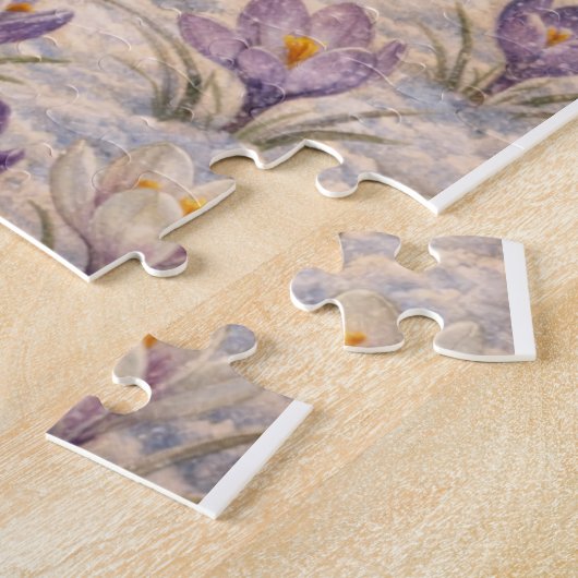 Crocus Flower Fairy ジグソーパズル (側面)