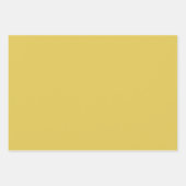 Crocus Gingham ラッピングペーパーシート (正面3)