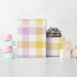 Crocus Gingham - Wrapping Paper ラッピングペーパー