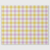 Crocus Gingham - Wrapping Paper ラッピングペーパー (フラット)