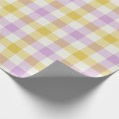 Crocus Gingham - Wrapping Paper ラッピングペーパー (角)