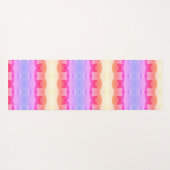 Crocus Ikat 3 Ipanema Yoga Mat ヨガマット (裏面(横))
