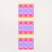 Crocus Ikat 3 Ipanema Yoga Mat ヨガマット (裏面)