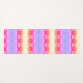 Crocus Ikat 3 Ipanema Yoga Mat ヨガマット (正面(横))