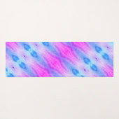 Crocus Ikat Pouf Miami ヨガマット (裏面(横))