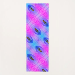 Crocus Ikat Pouf Miami ヨガマット