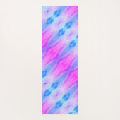 Crocus Ikat Pouf Miami ヨガマット (裏面)