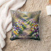 Crocus Symbolism クッション (ブランケット)