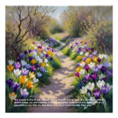 Crocus Symbolism ポスター (正面)