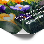Crocus Symbolism ポスター (コーナー)