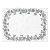 Crocus Tablecloth Easter Flowers Crocus Tablecloth テーブルクロス (正面(横))
