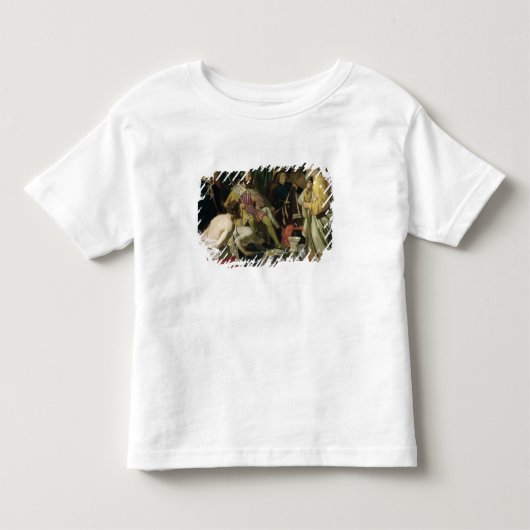 Croesusおよび国会議員1624年 トドラーTシャツ (正面)