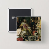 Croesusおよび国会議員1624年 缶バッジ (正面&裏面)