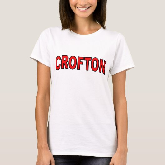 CroftonのTシャツ Tシャツ (正面)