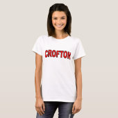 CroftonのTシャツ Tシャツ (正面フル)