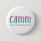 Crofton区域の多文化のお母さん 缶バッジ (正面)