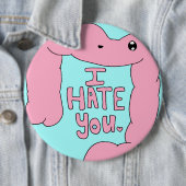 Crohnおよび結腸炎の幸せなコロンボタン 缶バッジ (インサイチュ)