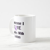 Crohnsの病気 コーヒーマグカップ (正面左)