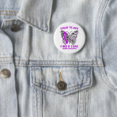 Crohn's Awareness Month Ribbon Gifts 缶バッジ (インサイチュ)