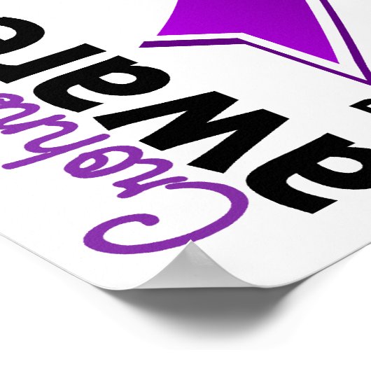 Crohn's Disease Awareness 5 ポスター (角)