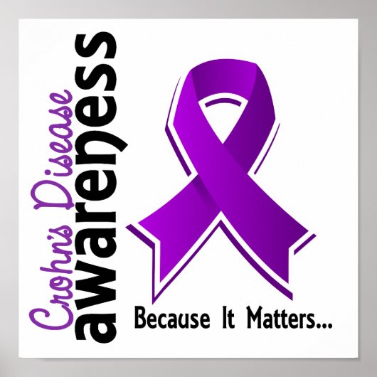 Crohn's Disease Awareness 5 ポスター (正面)