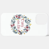 Crois En Toi – フランシス – フランスのことわざ Case-Mate iPhoneケース (裏面 / 右)