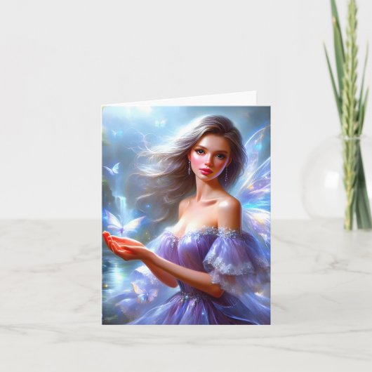 Crois en toi et en tes capacités, carte pour tous サンキューカード (正面)