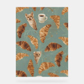 Croissant Crawl Cats, Coffee & French Bakery Chaos アクリルサイン (正面)