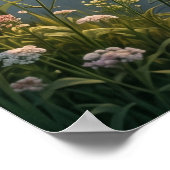 Croissant Crocodile ポスター (角)