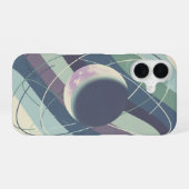 Croissant de Lune Vintage iPhone 16ケース (裏面横)