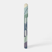 Croissant de Lune Vintage iPhone 16ケース (右側面)