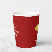 Croissant Paper Cups 紙コップ (右)