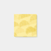 Croissant Post it Notes ポストイット (正面)