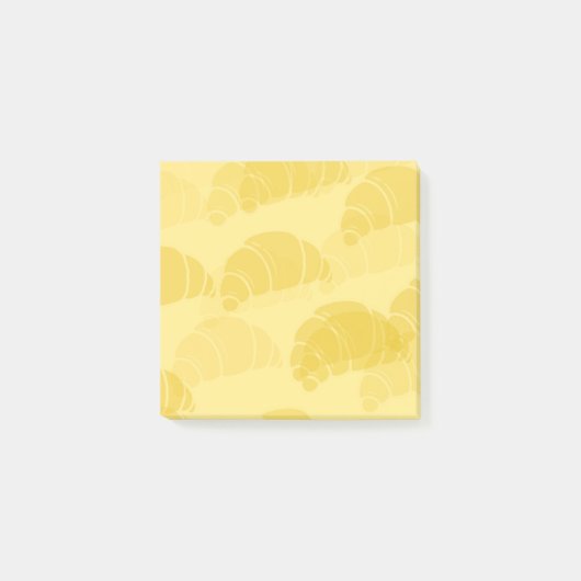 Croissant Post it Notes ポストイット (正面)