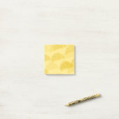 Croissant Post it Notes ポストイット (デスク上)