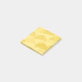 Croissant Post it Notes ポストイット (アングル)