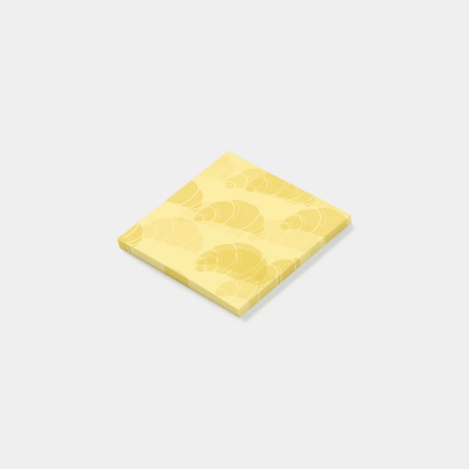 Croissant Post it Notes ポストイット (アングル)