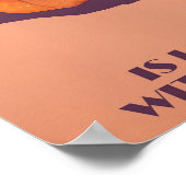 Croissant Print Download Food Print Bakery Art Bre ポスター (角)