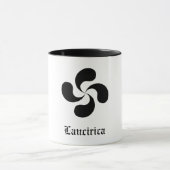 Croixのバスク語、Laucirica マグカップ (中央)