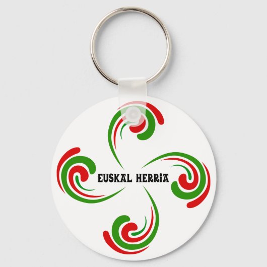 Croix Basque キーホルダー (正面)