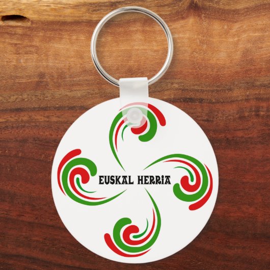 Croix Basque キーホルダー (正面)