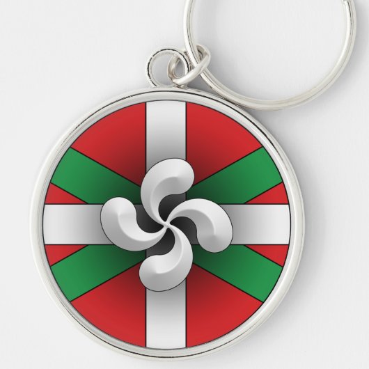 Croix Basque キーホルダー (正面)