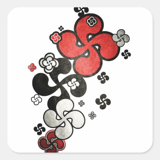 croix Basque スクエアシール (正面)