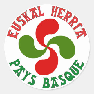 Croix Basque ラウンドシール