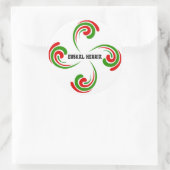 Croix Basque ラウンドシール (バッグ)