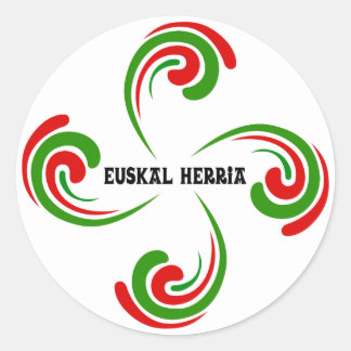 Croix Basque ラウンドシール
