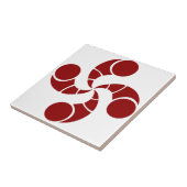 croix basque de golf タイル (側面)