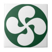 Croix Basque extrudé タイル (正面)