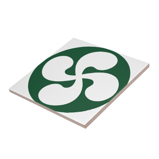 Croix Basque extrudé タイル (側面)