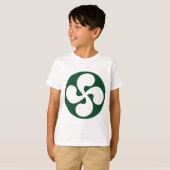 Croix Basque extrudé Tシャツ (正面フル)